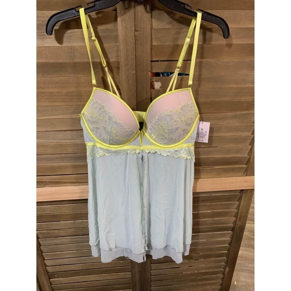 NWT Auden 2 Piece Lingerie Set Size Medium